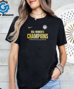 Official Nike USA Women’s Champions Gymnastics Olympics Champions Shirt