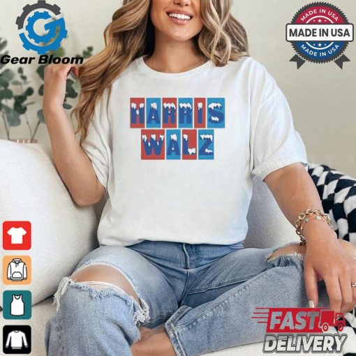Official Official Harris Walz 2024 Ice Cold Drink T Shirt