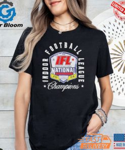 Official Official Indoor Football League National Champions 2024 Arizona Rattlers logo 2024 Shirt