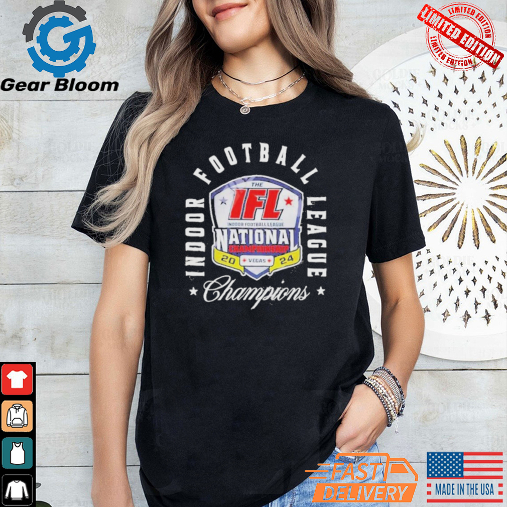 Official Official Indoor Football League National Champions 2024 Arizona Rattlers logo 2024 Shirt Official Official Indoor Football League National Champions 2024 Arizona Rattlers logo 2024 Shirt