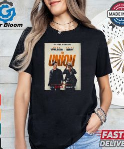 Official Old Flame New Mission The Union With Starring Mark Wahlberg And Halle Berry shirt
