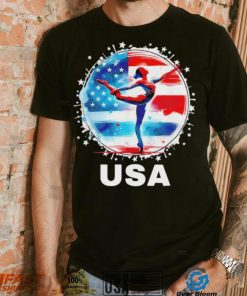 Official Olympic Paris 2024 United States Gymnastics Team T Shirt