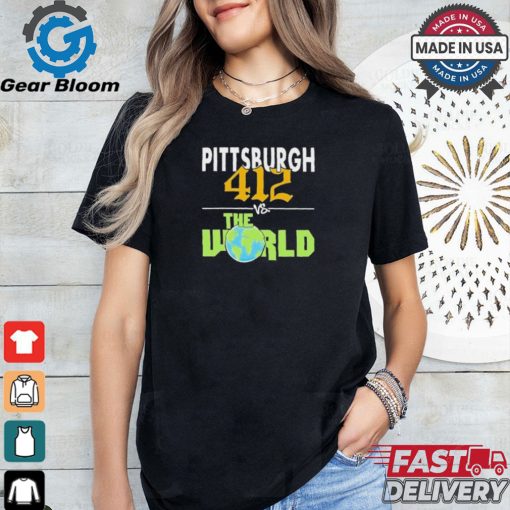 Official Pittsburgh 412 vs The World Shirt