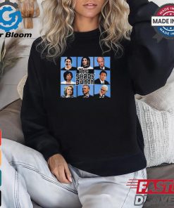 Official Political Humor Democratic Party The Shady Bunch Shirt