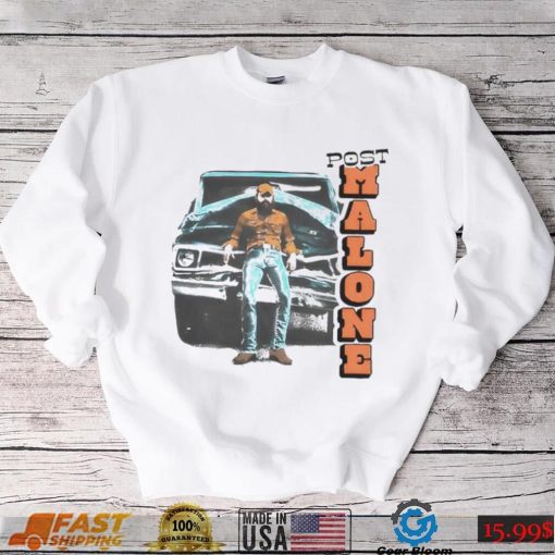 Official Post Malone F 1 Trillion Truck T Shirt