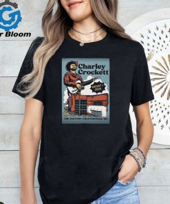 Official Poster Charley Crockett Aug 1 2024 The Factory Chesterfield MO t shirt