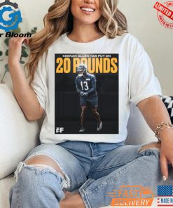 Official Poster Chicago Bears WR Keenan Allen has put on 20 pounds T Shirt