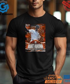 Official Poster Detroit Tigers Colt Keith takes Rookie Rundown by storm T Shirt