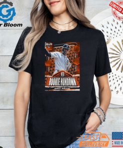 Official Poster Detroit Tigers Colt Keith takes Rookie Rundown by storm T Shirt