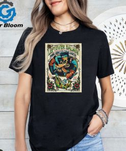 Official Poster Leftover Salmon Aug 2 2024 The Capitol Theatre Port Chester NY t shirt