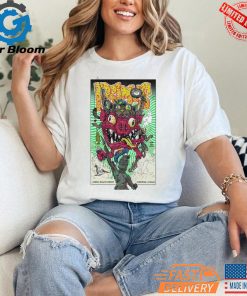 Official Primus August 18 2024 Avondale Brewing Company In Birmingham AL Poster Shirt