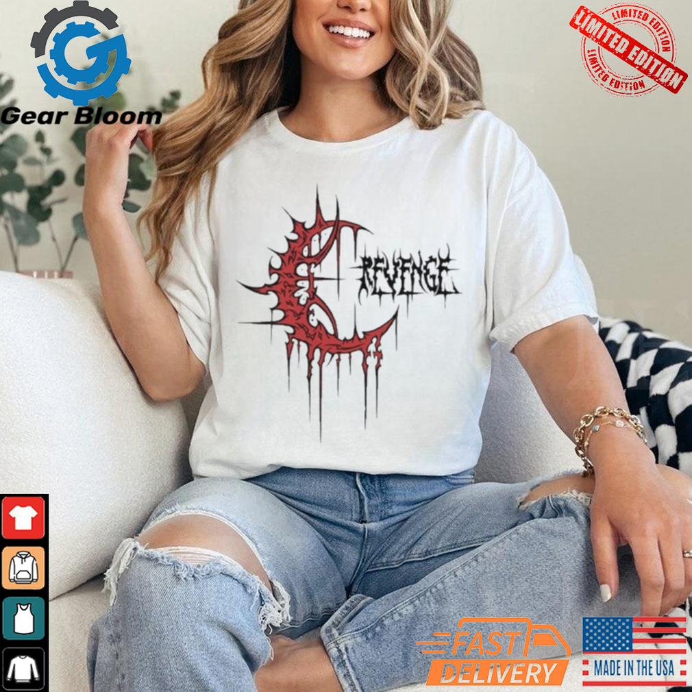 Official Revenge Crescent Shirt Official Revenge Crescent Shirt