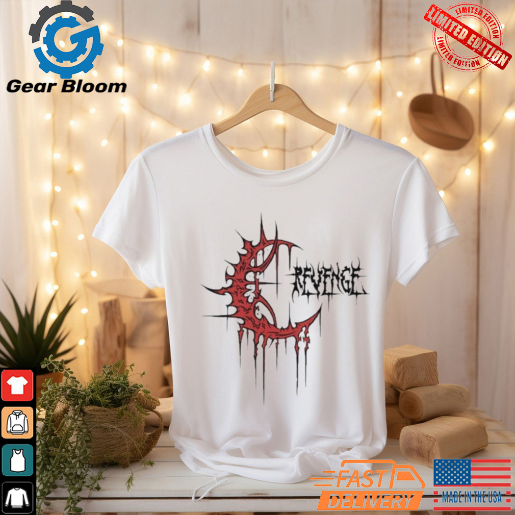 Official Revenge Crescent Shirt Official Revenge Crescent Shirt