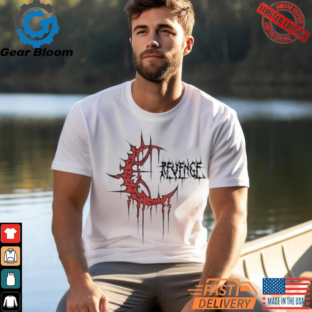 Official Revenge Crescent Shirt Official Revenge Crescent Shirt