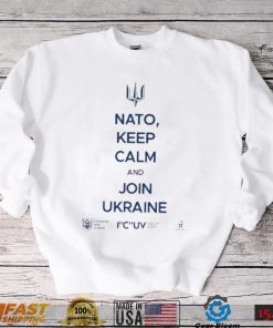 Official Richard woodruff nato keep calm and join Ukraine T shirt