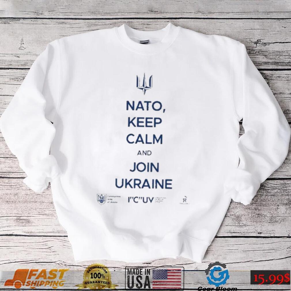 Official Richard woodruff nato keep calm and join Ukraine T shirt Official Richard woodruff nato keep calm and join Ukraine T shirt