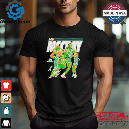 Official Robert mccray jacksonville dolphins basketball T shirt