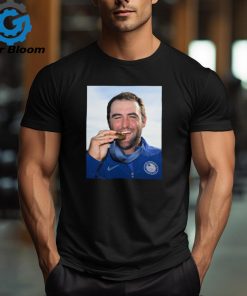 Official Scottie Scheffler Forever an Olympic gold medalist team USA 2024 t shirt