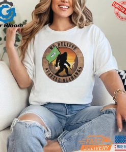 Official Seattle Seahawks 12 We Believe Bigfoot 2024 Shirt