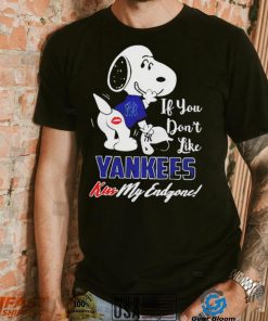 Official Snoopy New York Yankees For MLB Fans T Shirt