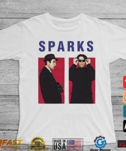 Official Sparks Gratuitous Sax & Senseless Violins 30Th Anniversary Shirt