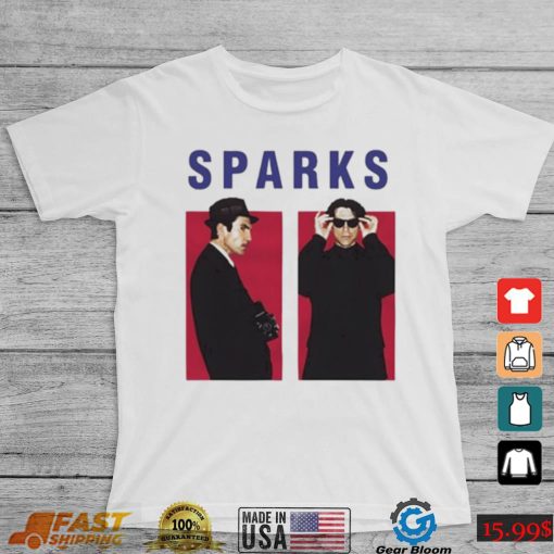 Official Sparks Gratuitous Sax & Senseless Violins 30Th Anniversary Shirt