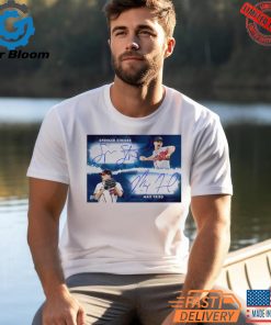 Official Spencer Strider Max Fried Atlanta Braves Baseball Stars Dual Signatures Poster T Shirt