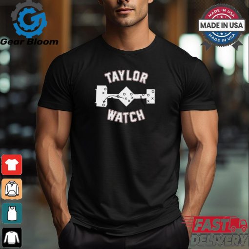 Official Taylor Watch Playbook Shirt