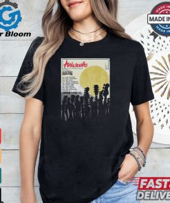 Official The Adolescents Japan Tour 2024 Poster shirt
