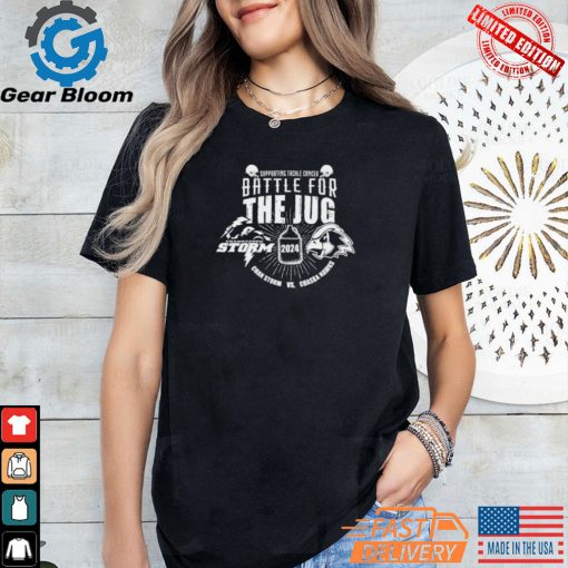 Official The Battle For The Jug 2024 Chan Storm vs Chaska Hawks Shirt