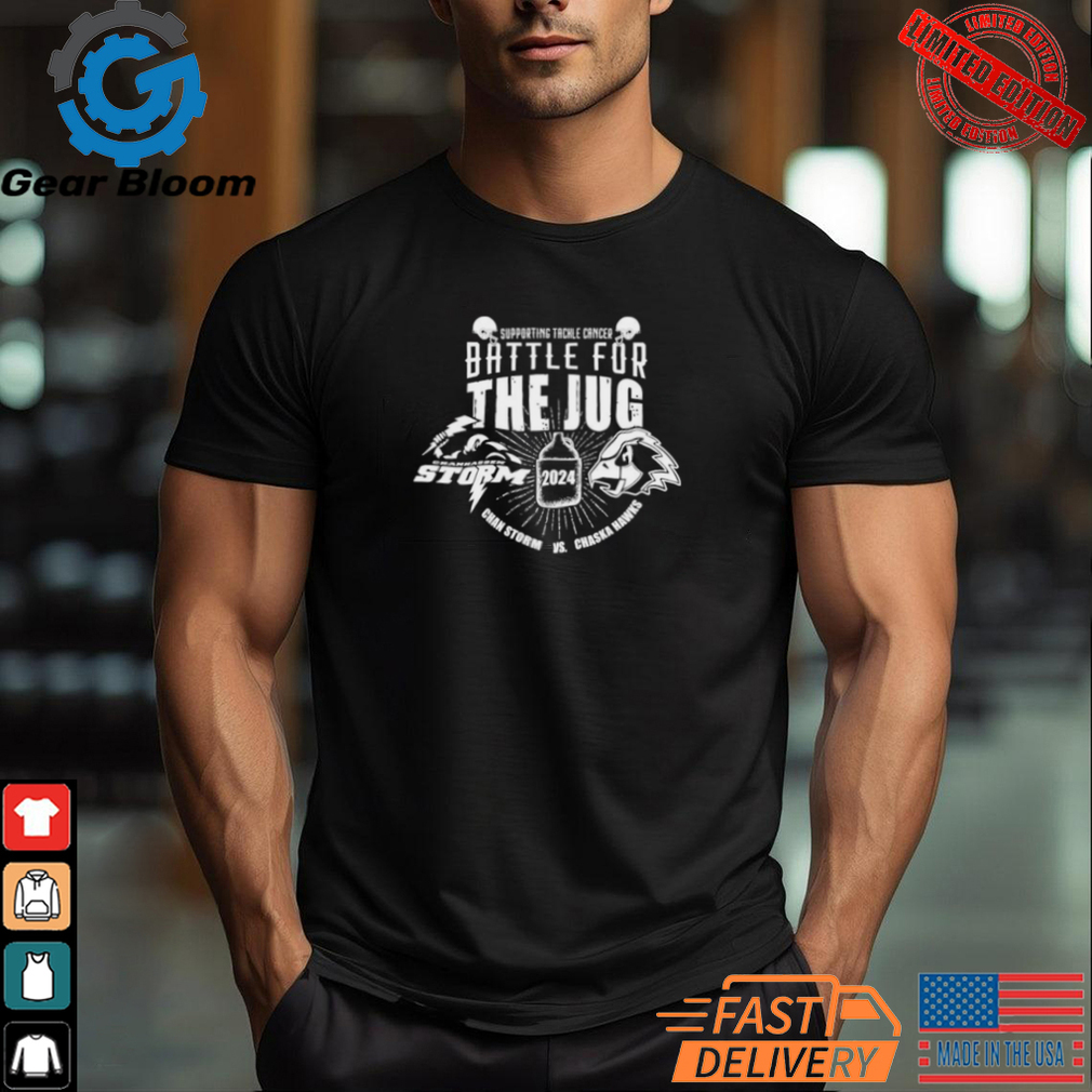 Official The Battle For The Jug 2024 Chan Storm vs Chaska Hawks Shirt Official The Battle For The Jug 2024 Chan Storm vs Chaska Hawks Shirt