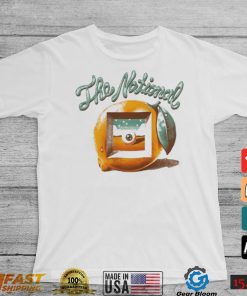 Official The National Lemon Shirt
