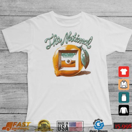 Official The National Lemon Shirt