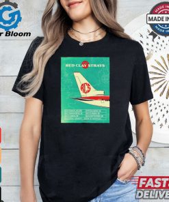 Official The Red Clay Strays X Soundwaves Creative Tour August 2024 Poster shirt