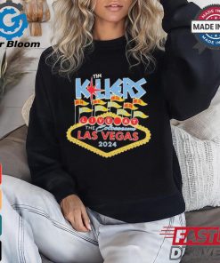Official The killers Las vegas, NV August 2024 20 Years Of Hot Fuss Shirt