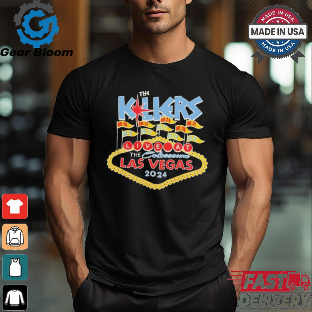 Official The killers Las vegas, NV August 2024 20 Years Of Hot Fuss Shirt Official The killers Las vegas, NV August 2024 20 Years Of Hot Fuss Shirt