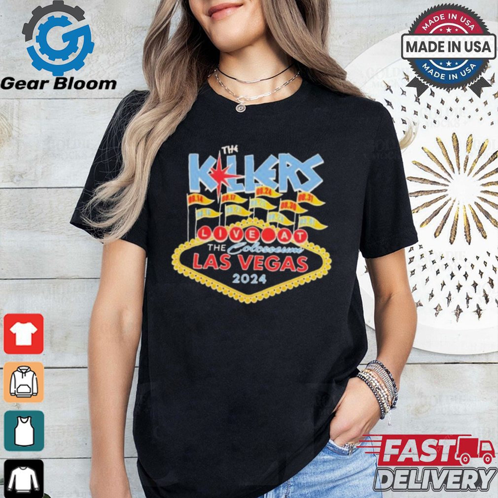 Official The killers Las vegas, NV August 2024 20 Years Of Hot Fuss Shirt Official The killers Las vegas, NV August 2024 20 Years Of Hot Fuss Shirt