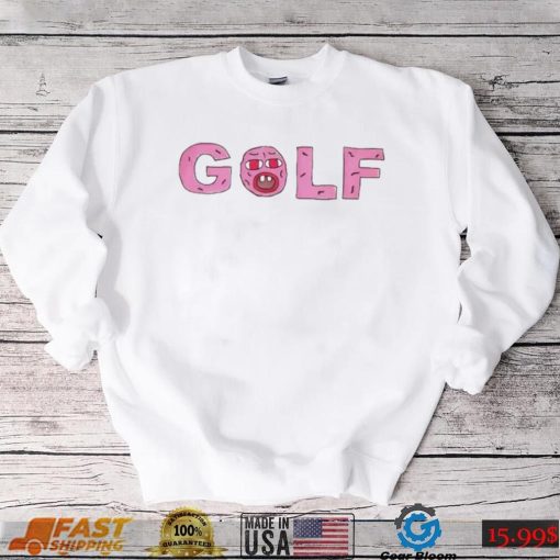 Official Tyelr The Creator Golf Art T Shirt
