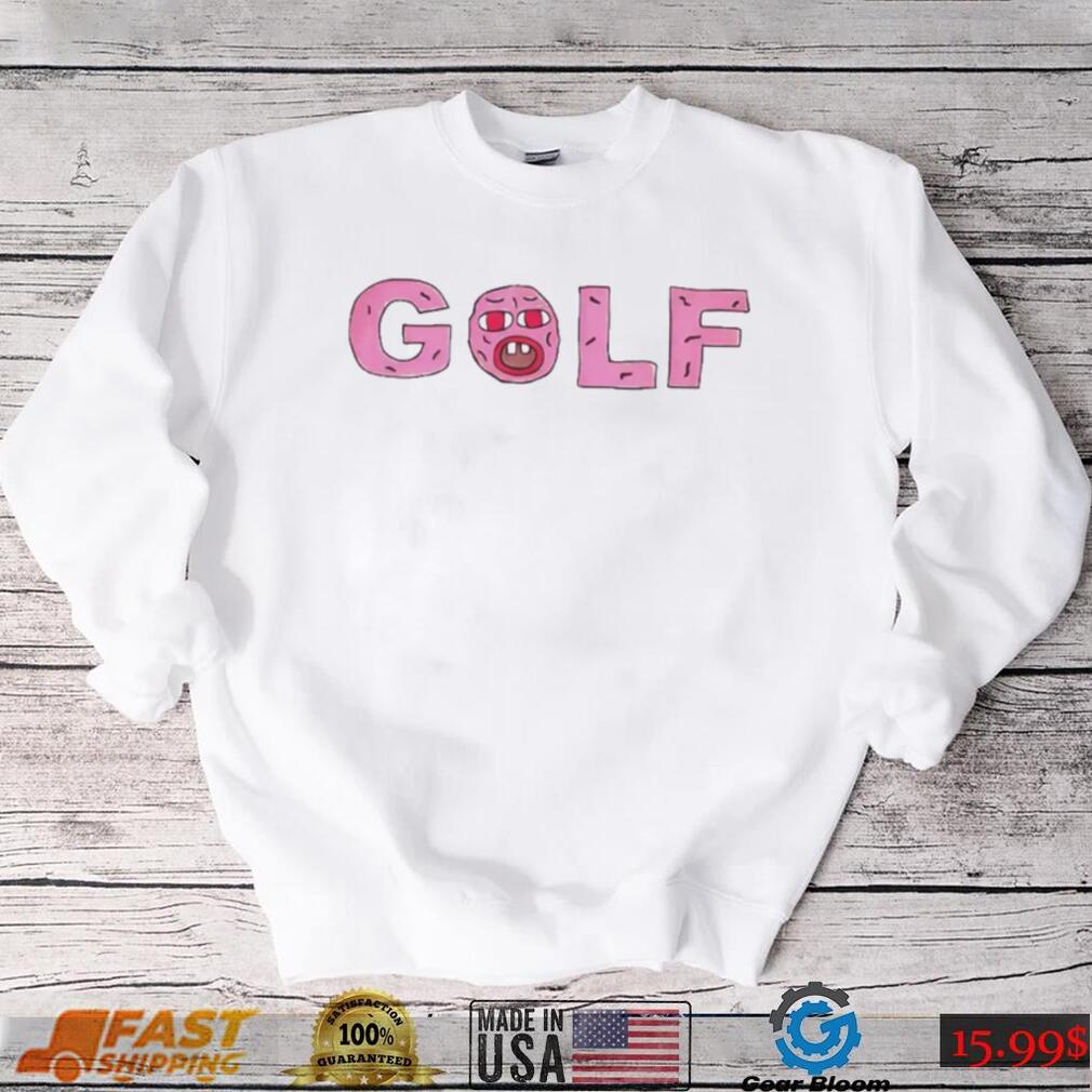 Official Tyelr The Creator Golf Art T Shirt Official Tyelr The Creator Golf Art T Shirt