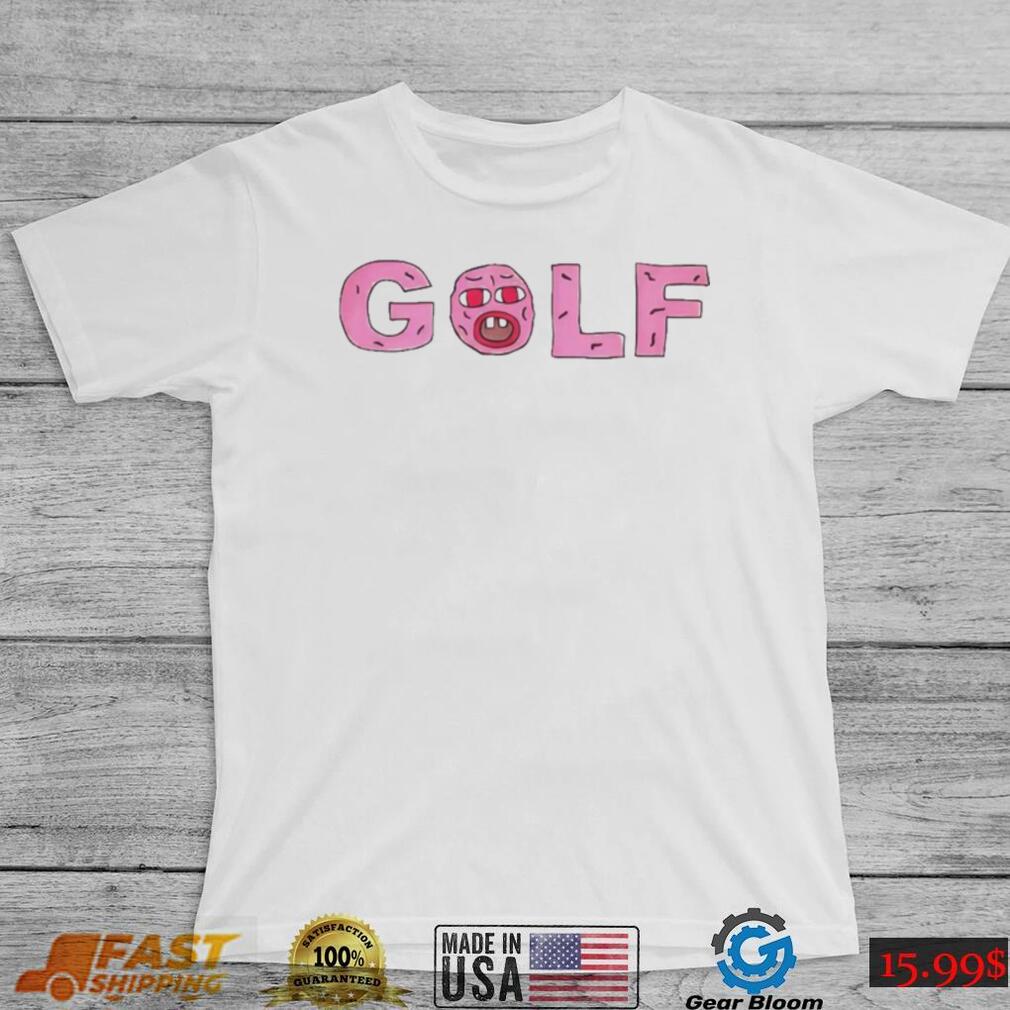 Official Tyelr The Creator Golf Art T Shirt Official Tyelr The Creator Golf Art T Shirt