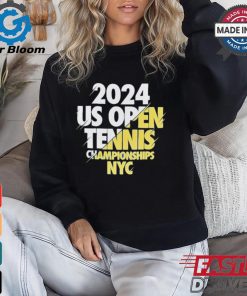 Official US Open Mojo 2024 Court Type Shirt