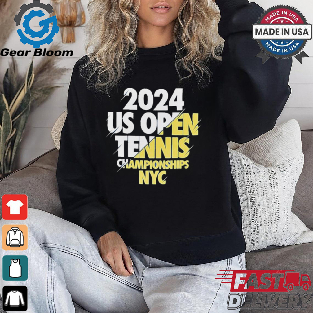 Official US Open Mojo 2024 Court Type Shirt Official US Open Mojo 2024 Court Type Shirt