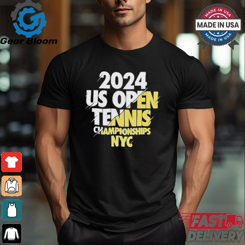 Official US Open Mojo 2024 Court Type Shirt Official US Open Mojo 2024 Court Type Shirt