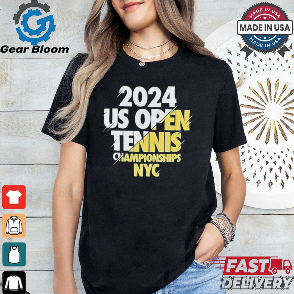 Official US Open Mojo 2024 Court Type Shirt Official US Open Mojo 2024 Court Type Shirt