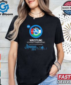 Official UWW U17 World Championships Amman 2024 Shirt