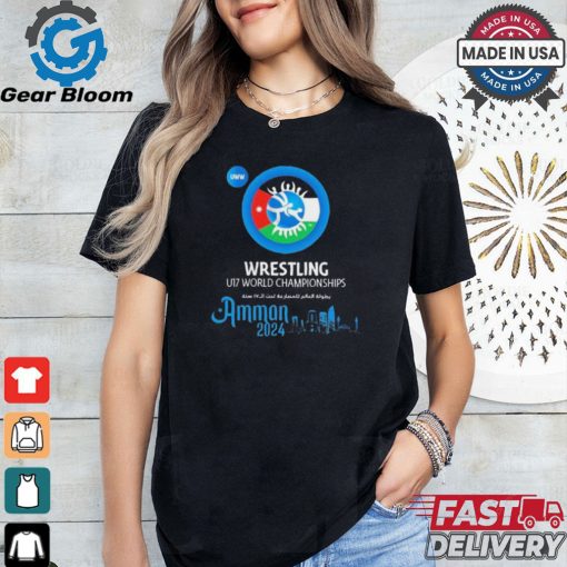 Official UWW U17 World Championships Amman 2024 Shirt