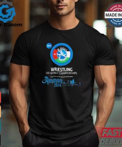 Official UWW U17 World Championships Amman 2024 Shirt