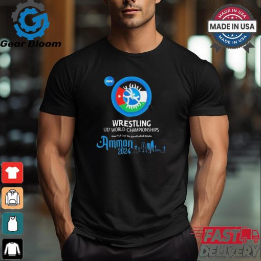 Official UWW U17 World Championships Amman 2024 Shirt