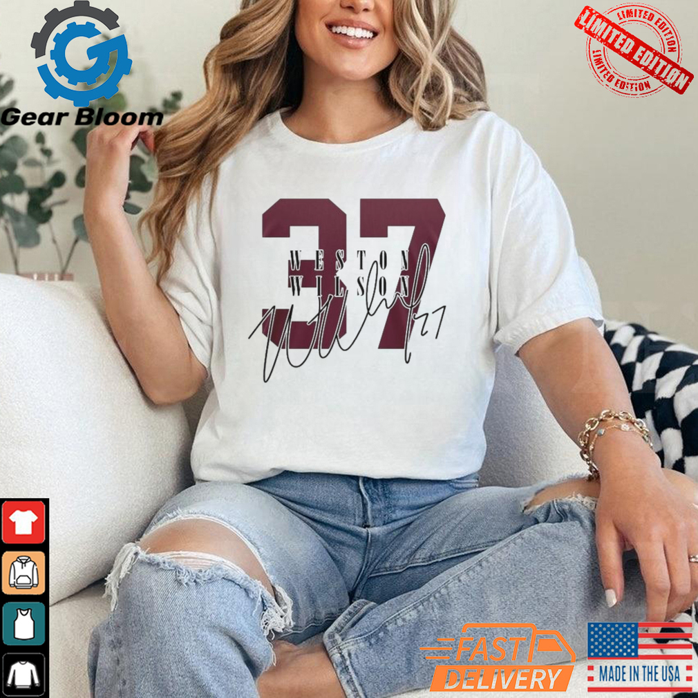 Official Weston Wilson Philadelphia Phillies 2024 Signature T shirt Official Weston Wilson Philadelphia Phillies 2024 Signature T shirt