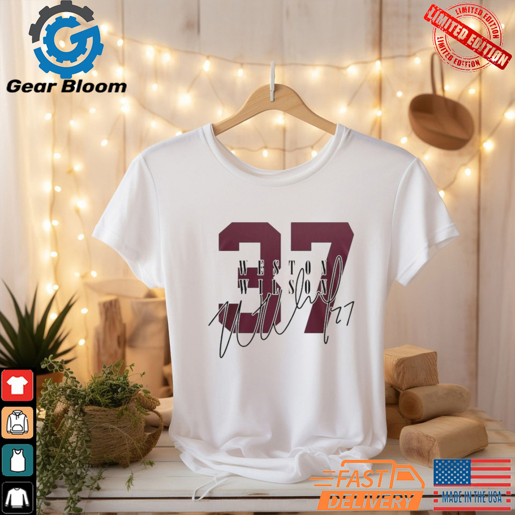 Official Weston Wilson Philadelphia Phillies 2024 Signature T shirt Official Weston Wilson Philadelphia Phillies 2024 Signature T shirt